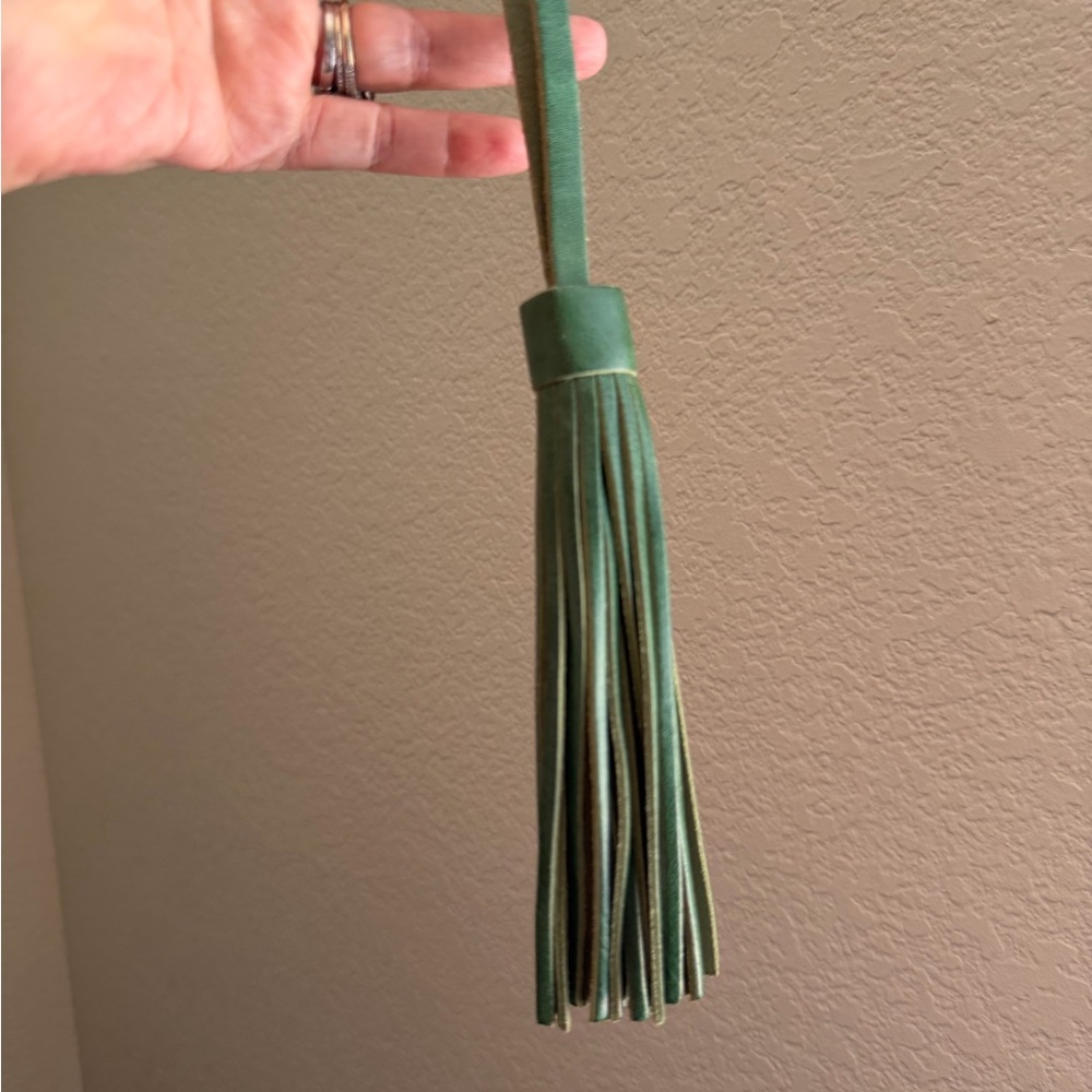 Portland Leather goods cowboy mint, jumbo tassel